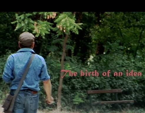 the birth of an idea